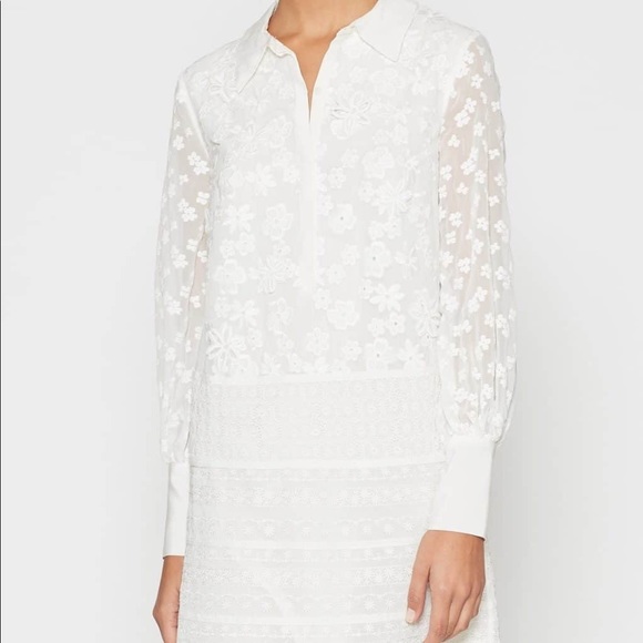Joie Dresses & Skirts - NWT JOIE Jamari Lace Porcelain Dress
